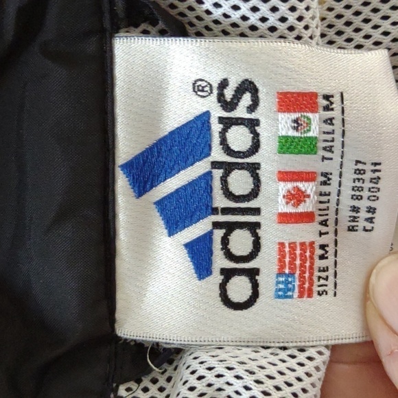 MEN'S Adidas Windbreaker Jacket - Picture 10 of 11